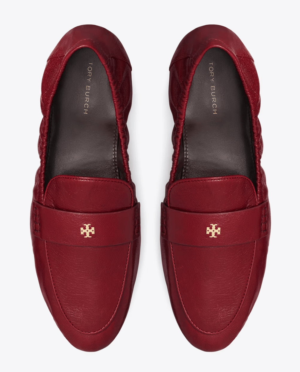 tory burch ballet loafers